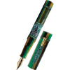 Zeki Karaca Jewellery Harman Fountain Pen - Emerald (Limited Edition) - Pen Boutique Ltd