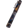 Zeki Karaca Jewellery Harman Fountain Pen - Rare Lapis Mosaic - Silver Trim - Pen Boutique Ltd