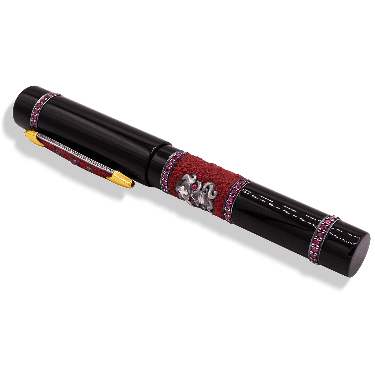 Zeki Karaca Jewellery Harman Fountain Pen - Ruby - Pen Boutique Ltd