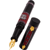 Zeki Karaca Jewellery Harman Fountain Pen - Ruby - Pen Boutique Ltd