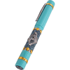 Zeki Karaca Jewellery Harman Fountain Pen - Sky Blue (Limited Edition) - Pen Boutique Ltd