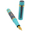 Zeki Karaca Jewellery Harman Fountain Pen - Sky Blue (Limited Edition) - Pen Boutique Ltd