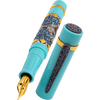 Zeki Karaca Jewellery Harman Fountain Pen - Sky Blue (Limited Edition) - Pen Boutique Ltd