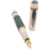 Zeki Karaca Jewellery Harman Fountain Pen - White - Pen Boutique Ltd