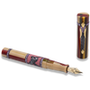 Zeki Karaca Jewellery Harman Fountain Pen - Black Horse (Limited Edition)