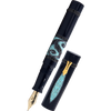 Zeki Karaca Jewellery Harman Fountain Pen - Black Spinel (Limited Edition)