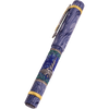 Zeki Karaca Jewellery Harman Fountain Pen - Blue - Gold Trim