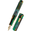 Zeki Karaca Jewellery Harman Fountain Pen - Emerald (Limited Edition)