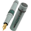 Zeki Karaca Jewellery Harman Fountain Pen - Green Garnet - Pen Boutique Ltd