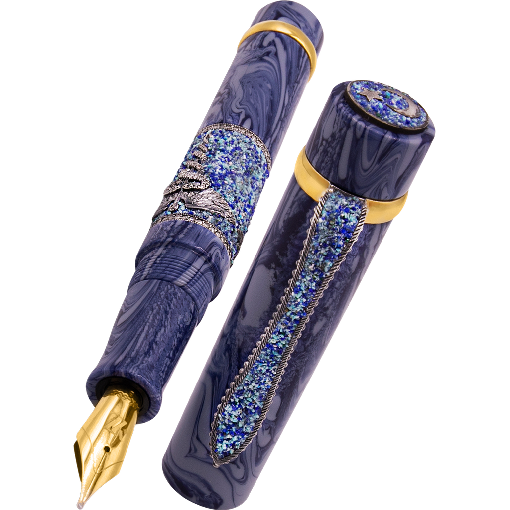 Zeki Karaca Jewellery Harman Fountain Pen - Medical Healing