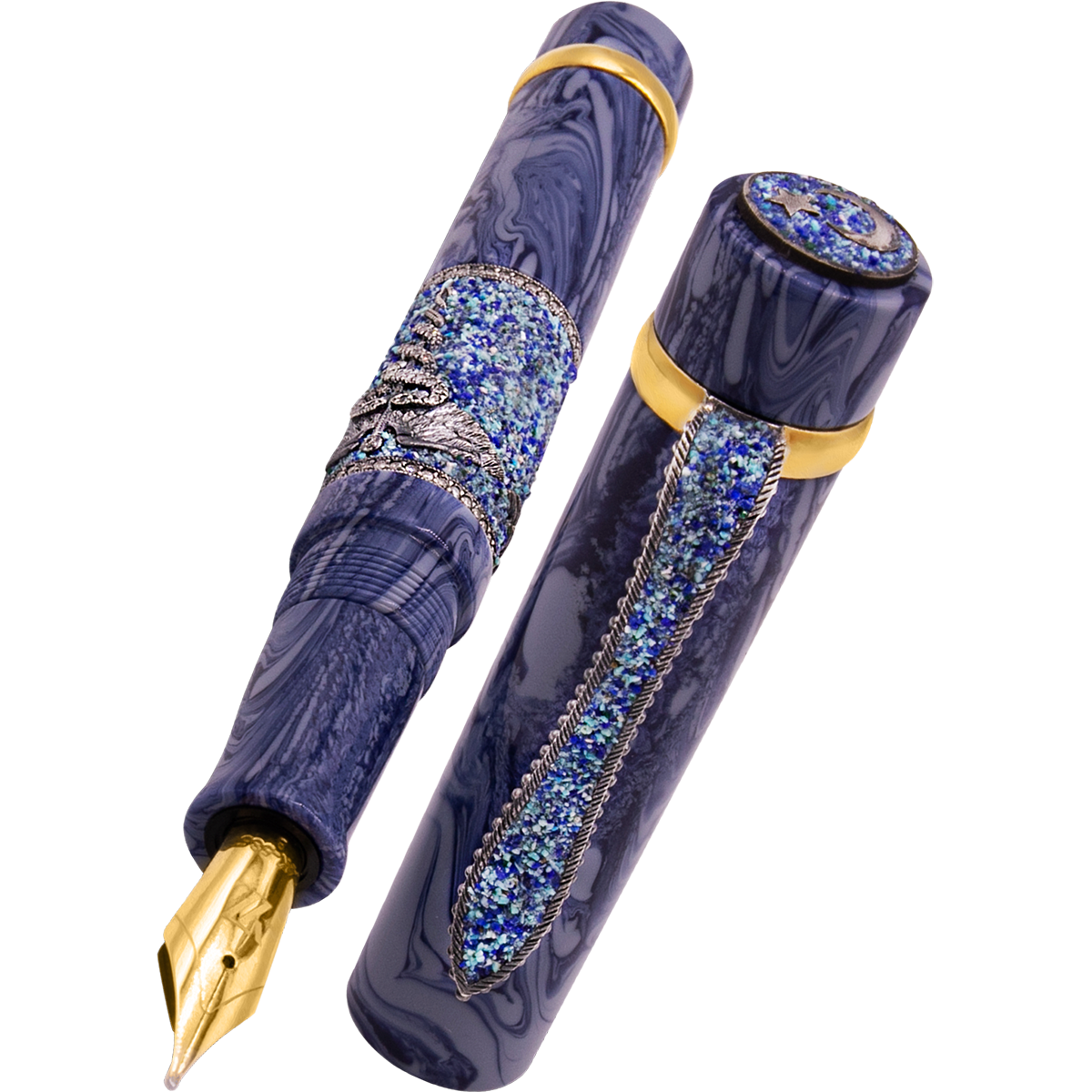 Zeki Karaca Jewellery Harman Fountain Pen - Medical Healing