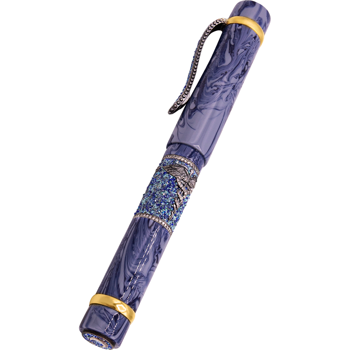 Zeki Karaca Jewellery Harman Fountain Pen - Medical Healing