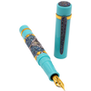 Zeki Karaca Jewellery Harman Fountain Pen - Sky Blue (Limited Edition)