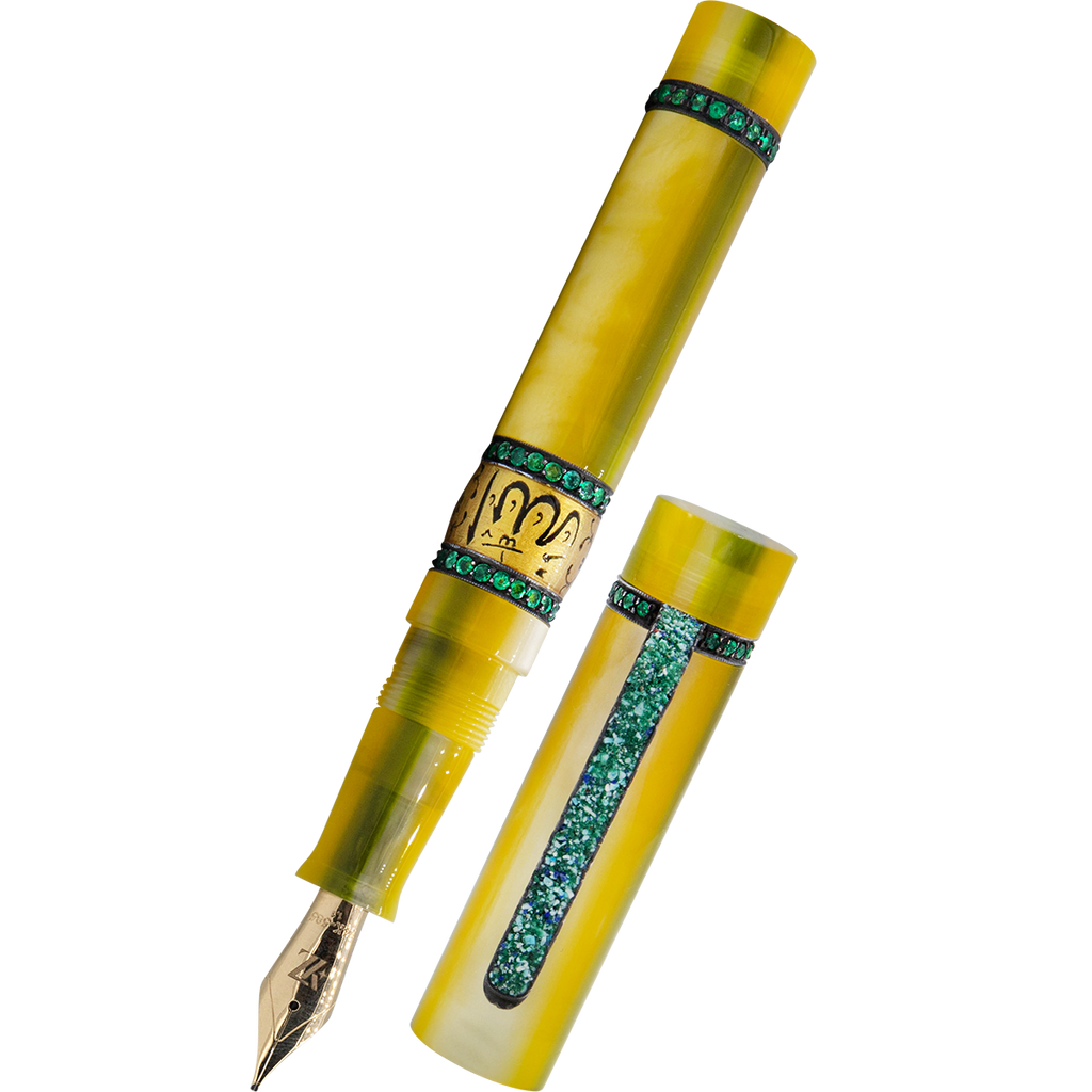 Zeki Karaca Jewellery Harman Fountain Pen - The Holy Qur’an Inscription (Limited Edition)