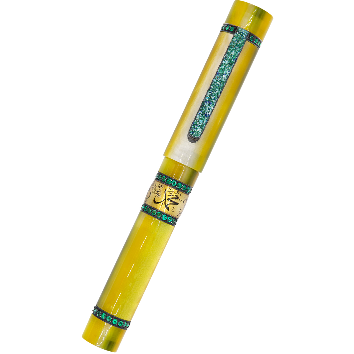 Zeki Karaca Jewellery Harman Fountain Pen - The Holy Qur’an Inscription (Limited Edition)