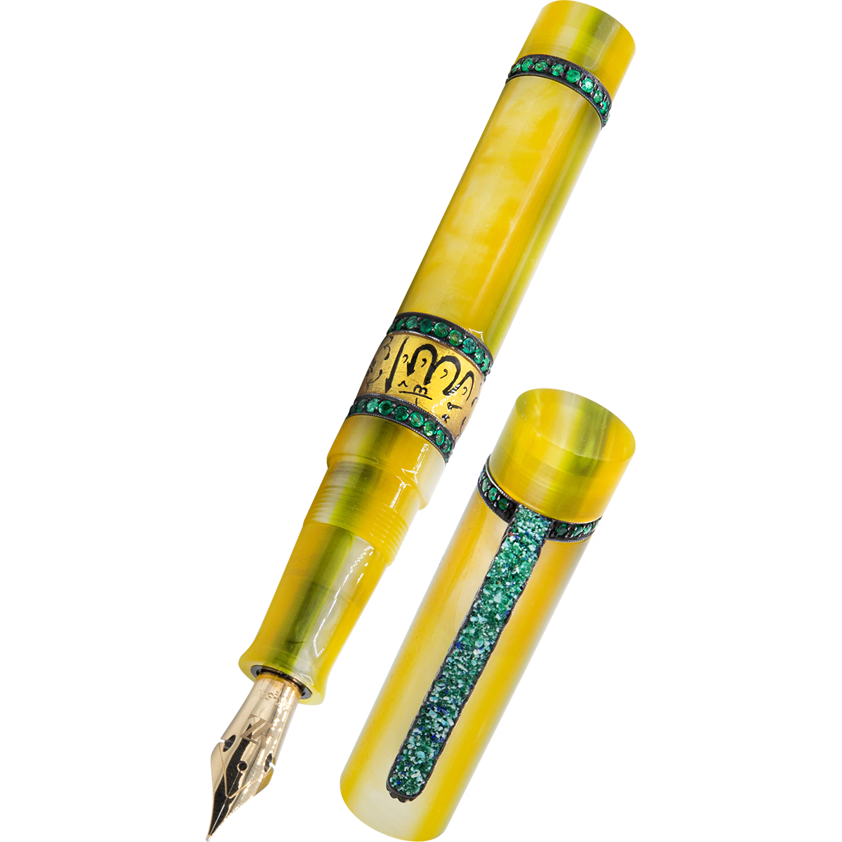 Zeki Karaca Jewellery Harman Fountain Pen - The Holy Qur’an Inscription (Limited Edition)