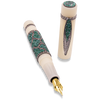 Zeki Karaca Jewellery Harman Fountain Pen - White