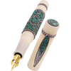 Zeki Karaca Jewellery Harman Fountain Pen - White