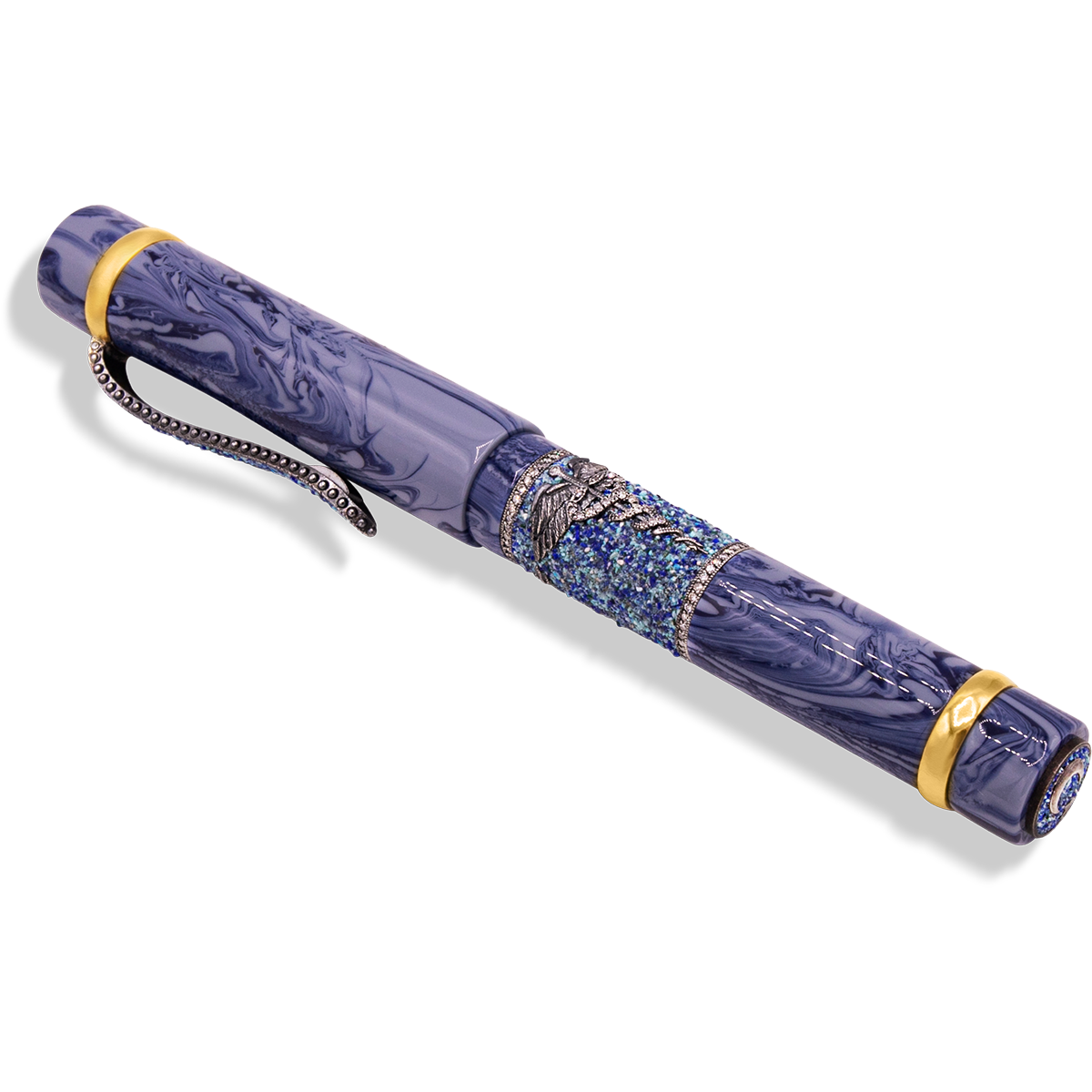 Zeki Karaca Jewellery Harman Fountain Pen - Medical Healing