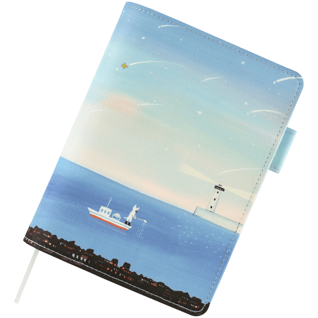 Hobonichi 5-Year Book Techo Cover - Hiroko Kubota: The Sea’s Dream at Dawn - A6 - Pen Boutique Ltd