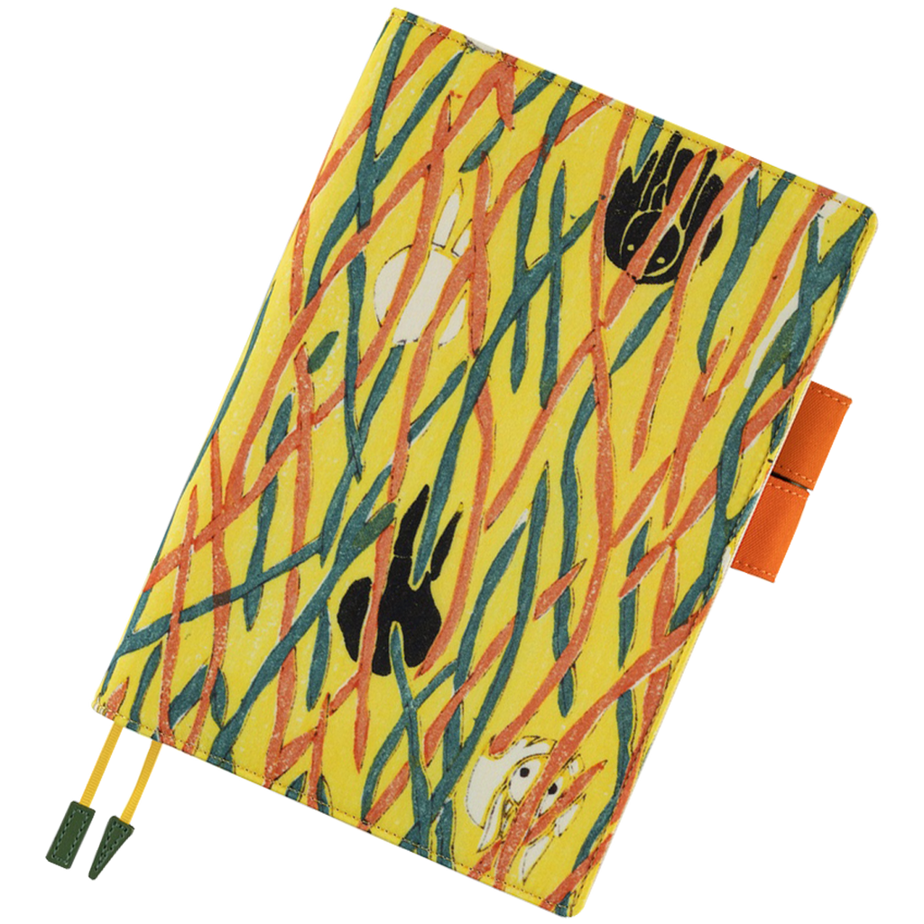 Hobonichi Cousin Cover - Unsodo: Bijutsukai Wild Rabbits - A5 - Pen Boutique Ltd