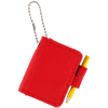 Hobonichi Techo Mini Keychain - Red Tiny Notebook x Red Pen Loop - Pen Boutique Ltd