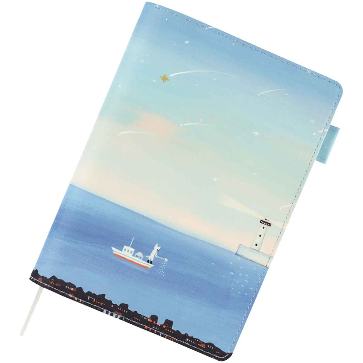 Hobonichi 5-Year Book Techo Cover - Hiroko Kubota: The Sea’s Dream at Dawn - A5 - Pen Boutique Ltd