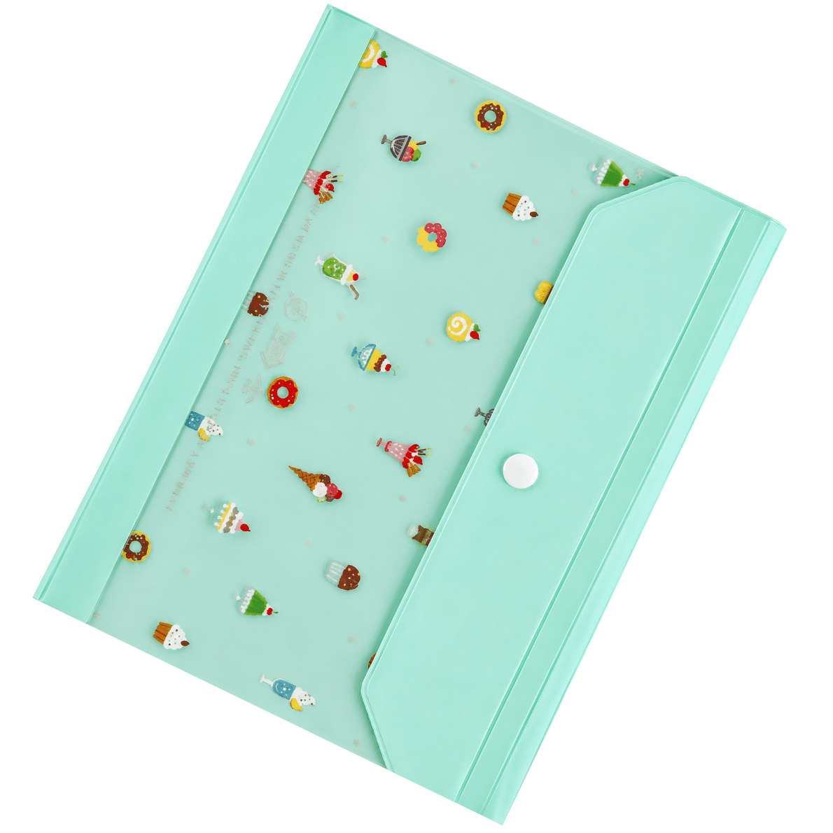 Hobonichi 2027 Cousin Cover - Alettone: Sweets - A5 - Pen Boutique Ltd