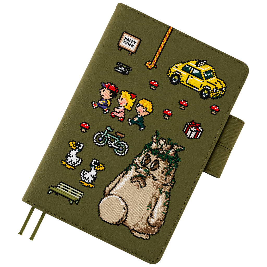 Hobonichi 2027 Cousin Cover - MOTHER: Dungeon Man - A5-Pen Boutique Ltd