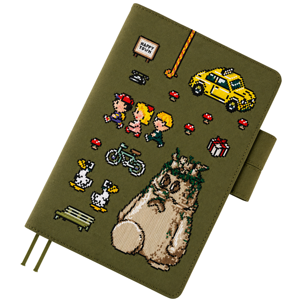 Hobonichi 2027 Cousin Cover - MOTHER: Dungeon Man - A5-Pen Boutique Ltd