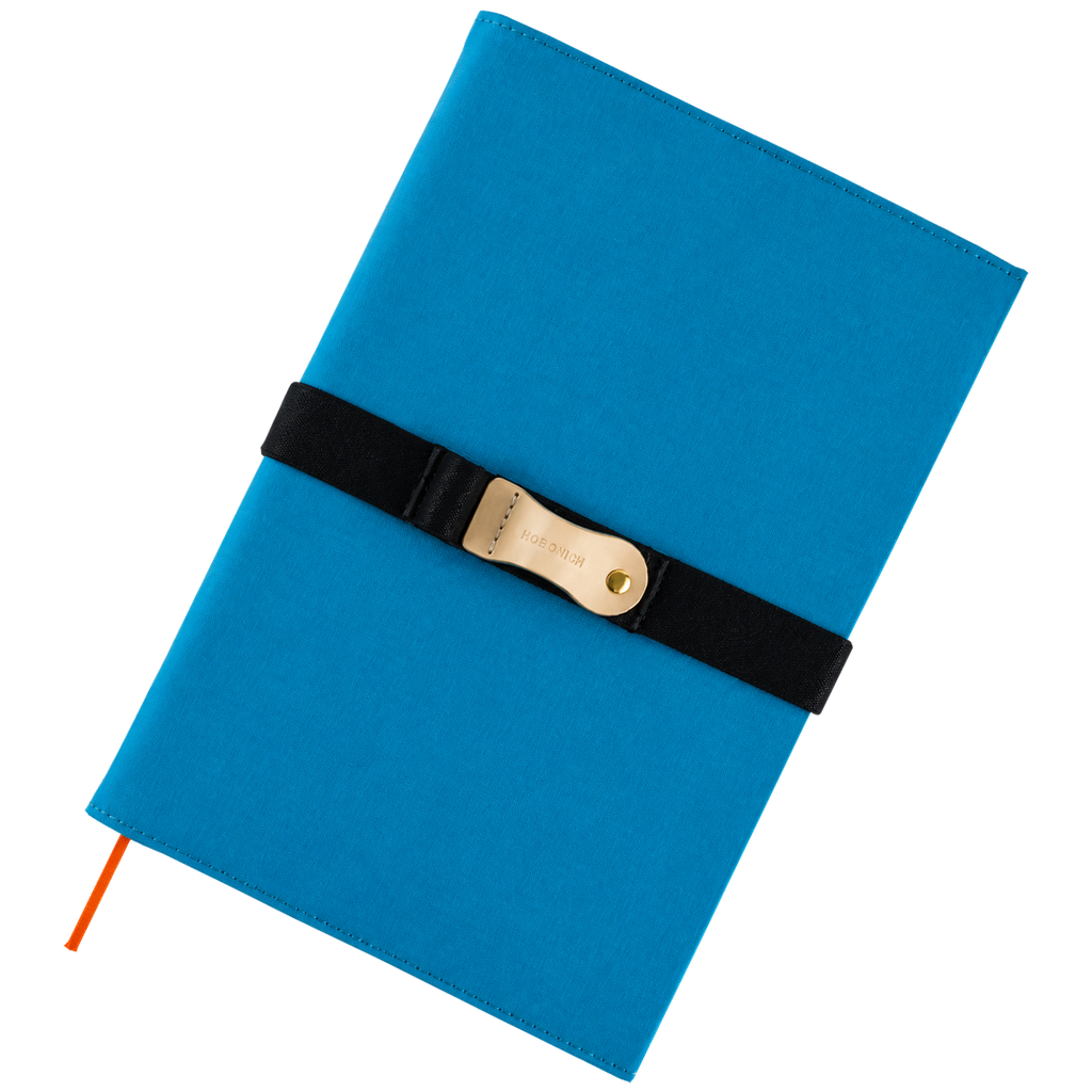 Hobonichi 2027 Cousin Cover - Folio: Ocean Blue - A5-Pen Boutique Ltd