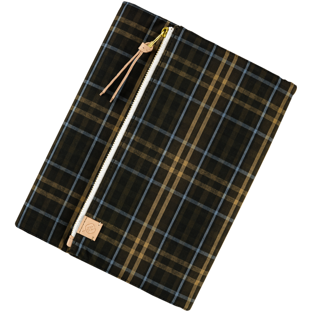 Hobonichi 2027 Cousin Cover - Tragen: Bitter Plaid - A5-Pen Boutique Ltd