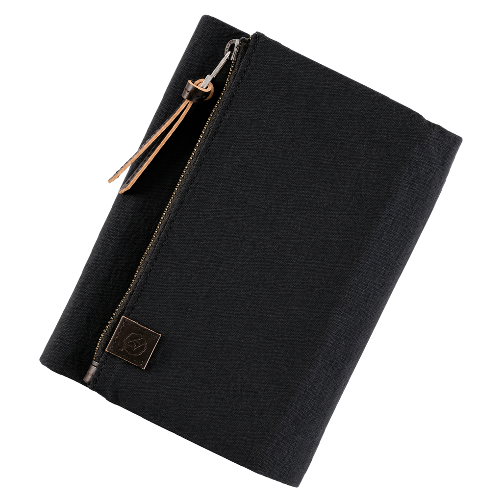 Hobonichi 2027 English Book & Cover - Tragen: Black - A6-Pen Boutique Ltd