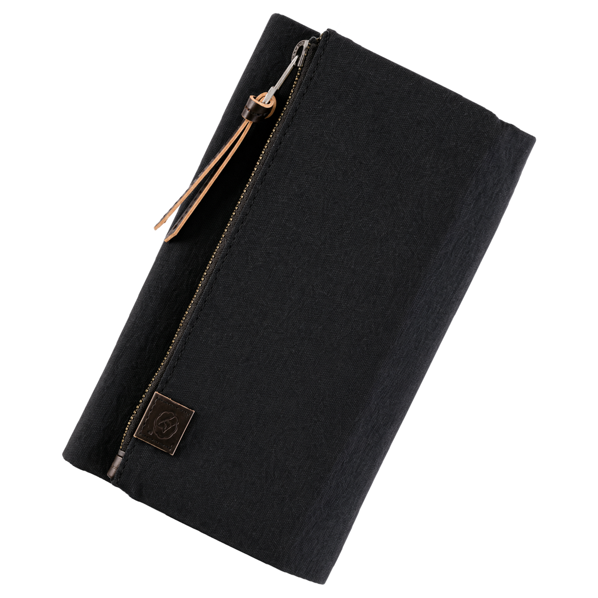 Hobonichi 2027 Tri-Fold Cover - Tragen: Black - Tall & Slim-Pen Boutique Ltd