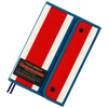 Hobonichi 2027 Cousin Cover - Natal Design: Hello New Day! (Retro Stripe) - A5-Pen Boutique Ltd