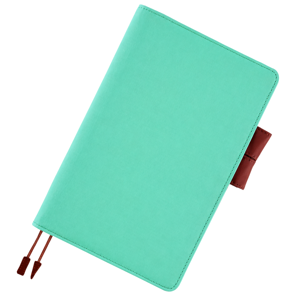 Hobonichi 2027 Colors Cousin Cover - Misty Cedar - A5-Pen Boutique Ltd