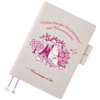 Hobonichi 2027 Cousin Cover - Moomin: My Yard (Pink Gray) - A5-Pen Boutique Ltd
