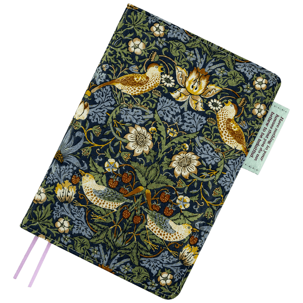 Hobonichi 2027 Cousin Cover - V&A Series: Blackthorn - A5 - Pen Boutique Ltd