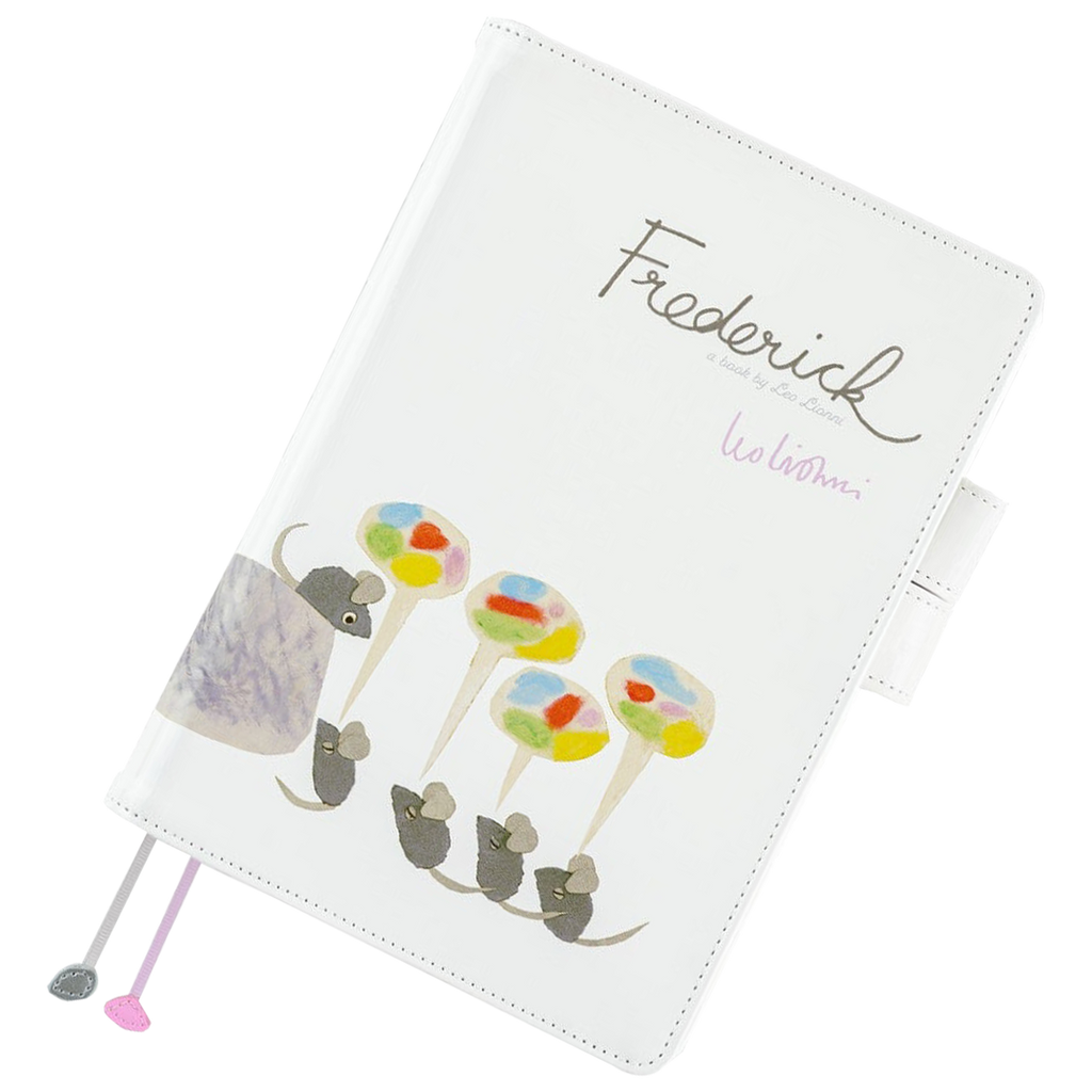 Hobonichi 2027 Colors Cousin Cover - Leo Lionni: Frederick - A5-Pen Boutique Ltd