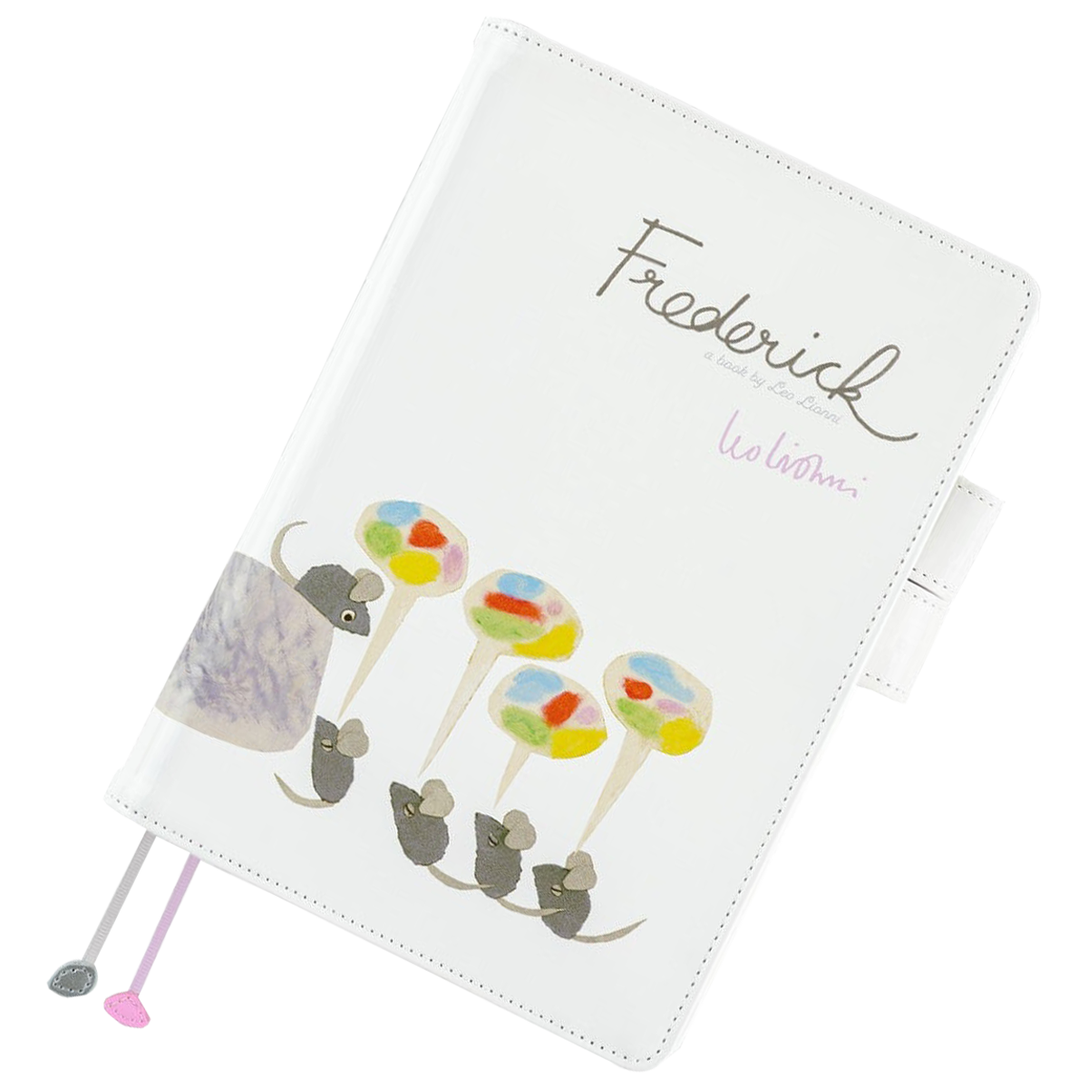 Hobonichi 2027 Colors Cousin Cover - Leo Lionni: Frederick - A5-Pen Boutique Ltd