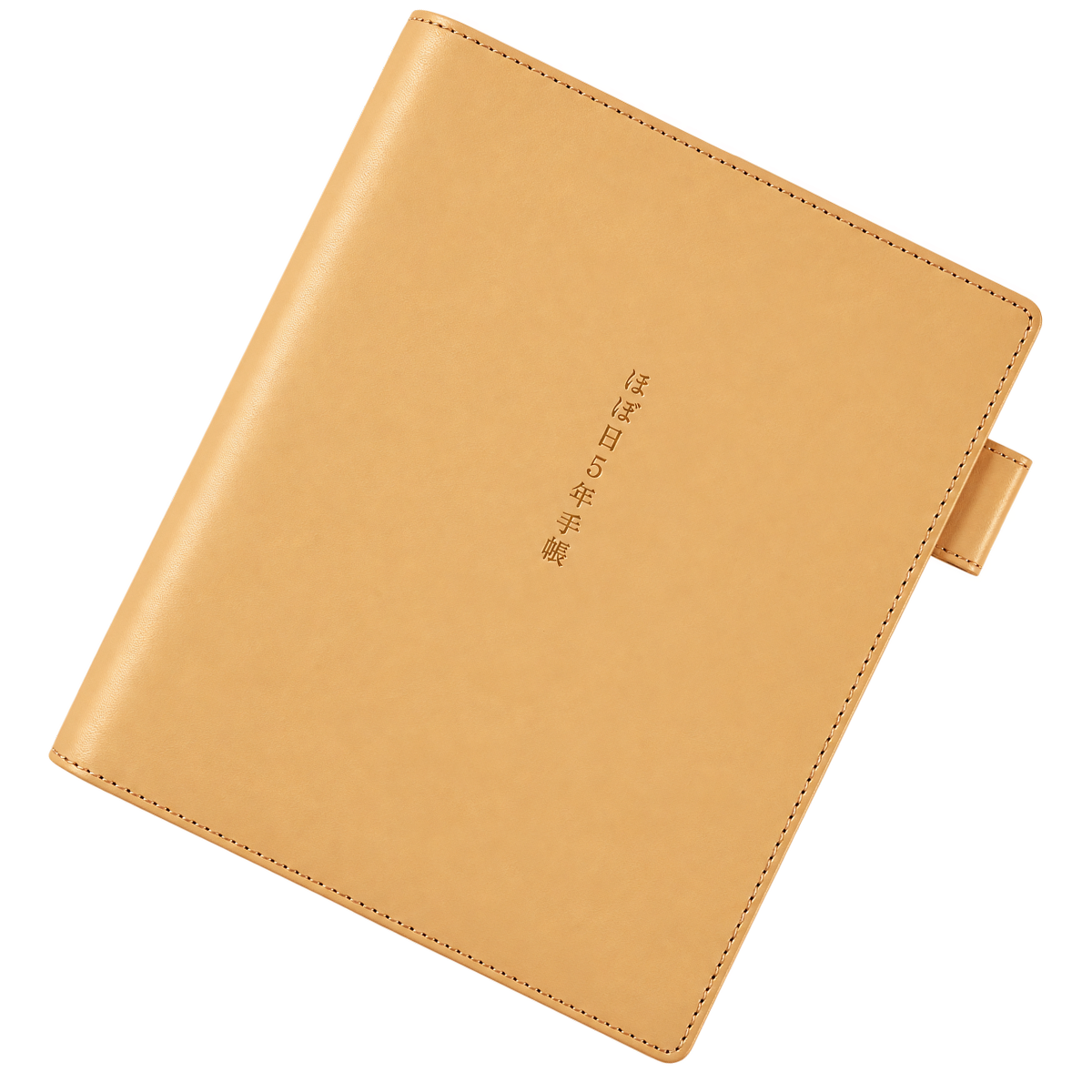 Hobonichi 5-Year Techo Leather Book Large Cover - Natural - A5-Pen Boutique Ltd