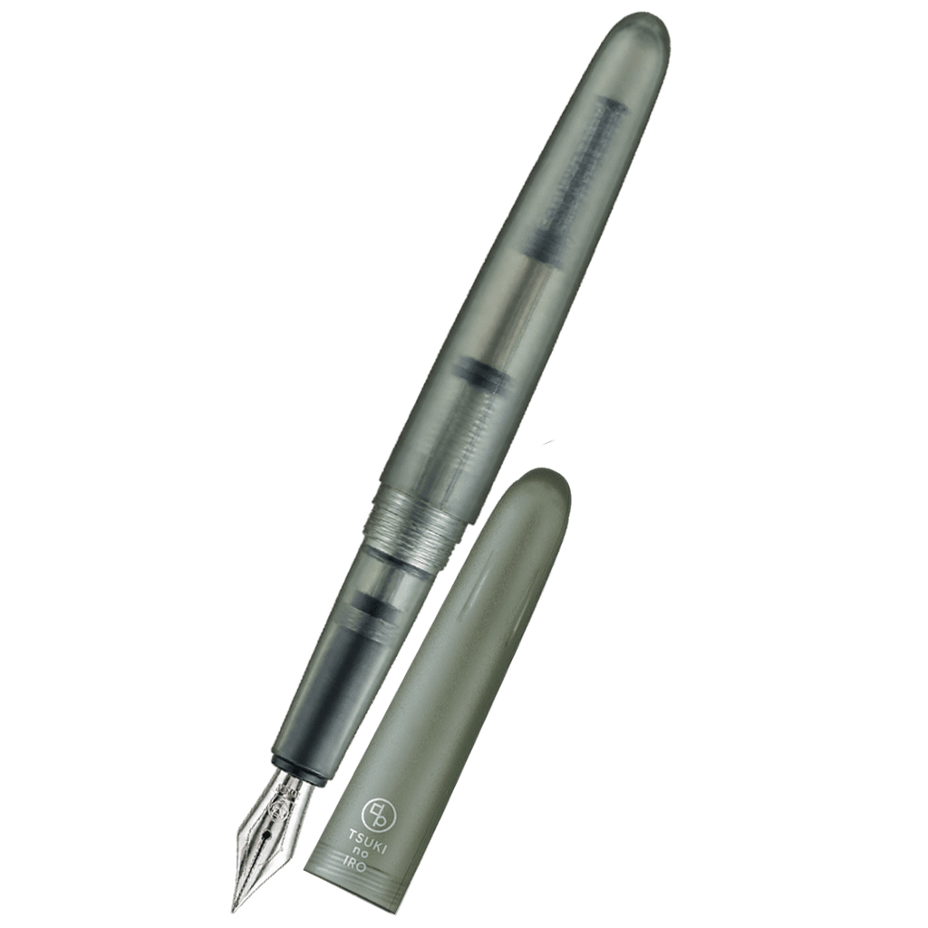 Hobonichi Techo Exclusive Color Fountain Pen - Kakimori x TSUKI no IRO: Frost - Extra Fine - Pen Boutique Ltd