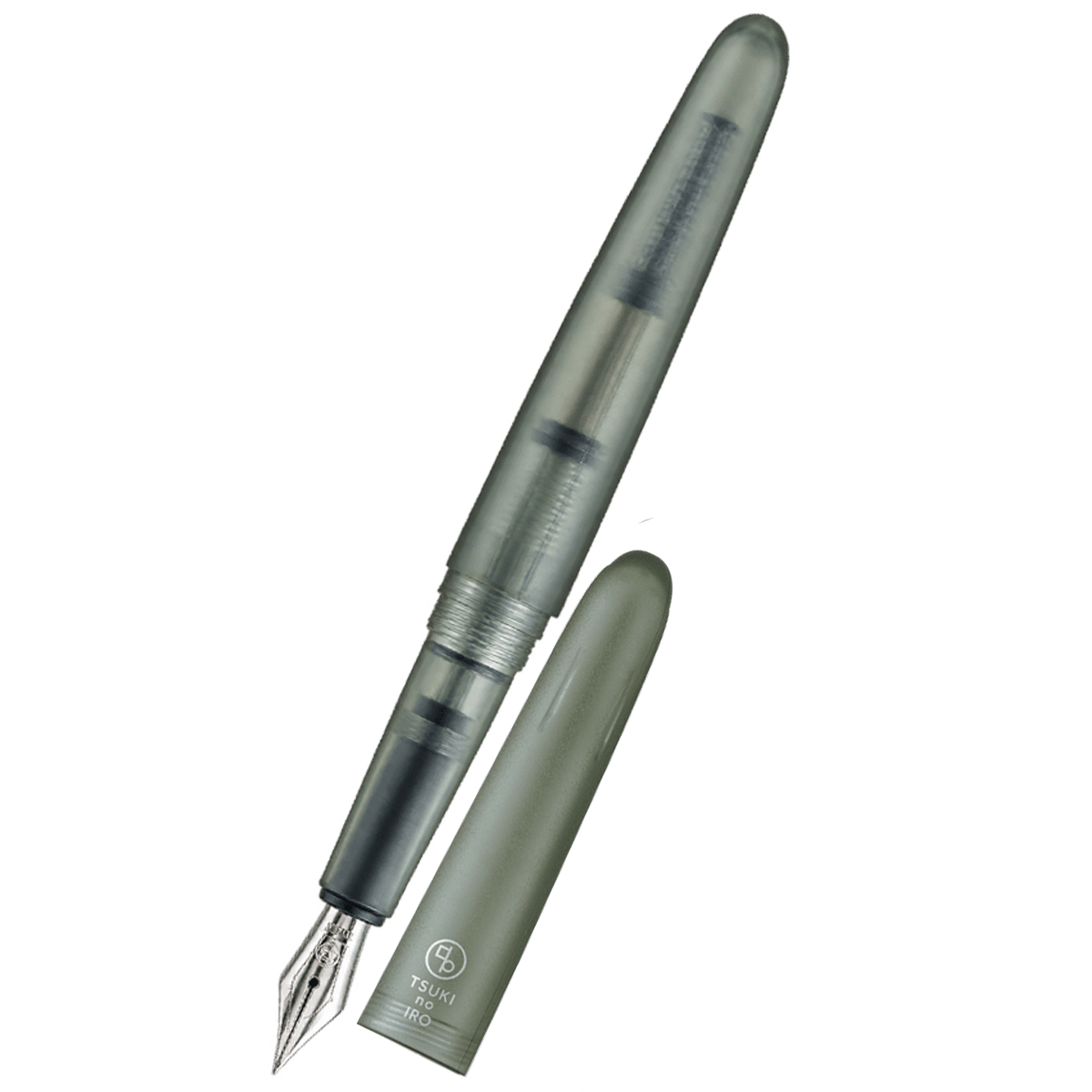 Hobonichi Techo Exclusive Color Fountain Pen - Kakimori x TSUKI no IRO: Frost - Extra Fine - Pen Boutique Ltd