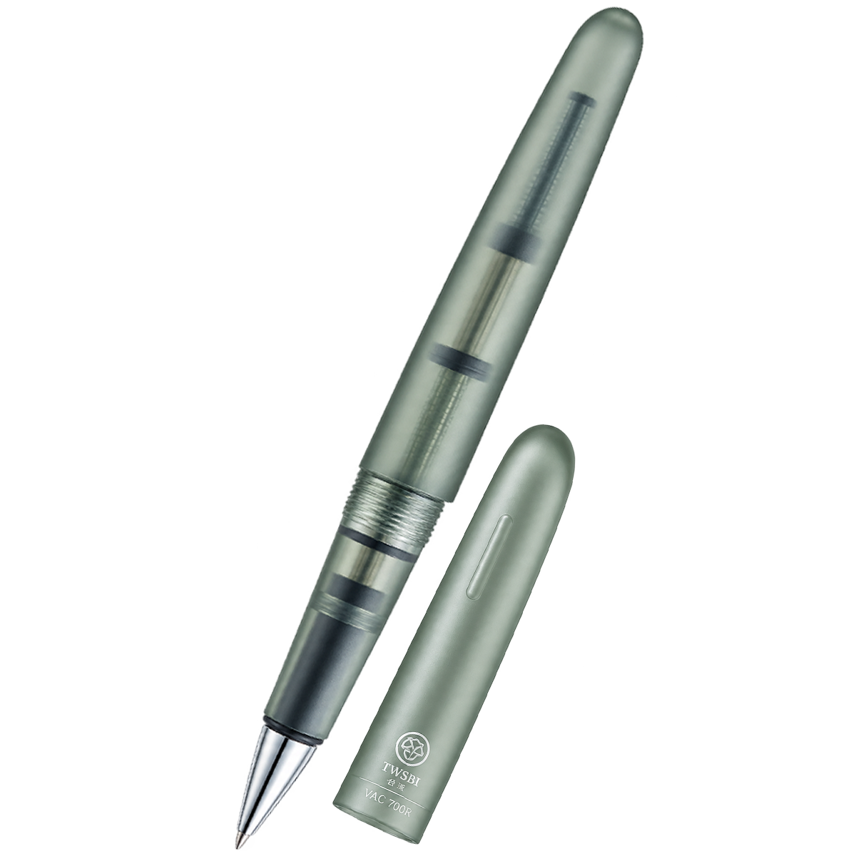 Hobonichi Techo Exclusive Color Rollerball Pen - Kakimori x TSUKI no IRO: Frost-Pen Boutique Ltd