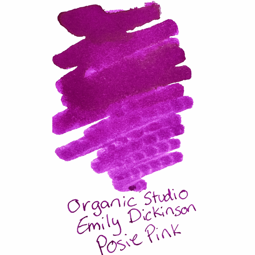 Organics Studio Emily Dickinson Ink - Bright Pink (55ml) | Pen Boutique