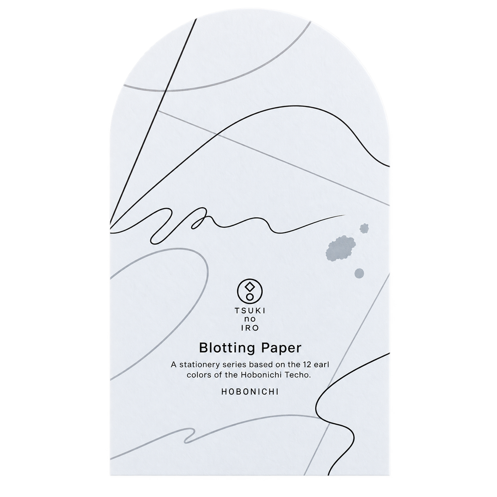 Hobonichi Blotting Paper - TSUKI no IRO-Pen Boutique Ltd
