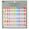 Hobonichi Bookmark-Style Foil-Pressed Stickers - TSUKI no IRO-Pen Boutique Ltd