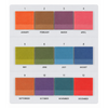Hobonichi Translucent Sticky Notes - TSUKI no IRO (Tiles)-Pen Boutique Ltd