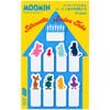 Hobonichi Sticky Notes - Moomin: Index (Friends of Moominvalley)-Pen Boutique Ltd