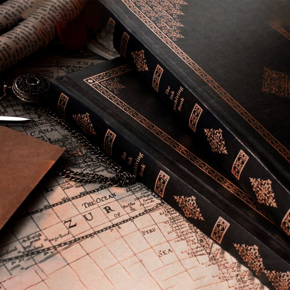 Dominant Industry the Ink Archiving Book - A log of Elixir-Pen Boutique Ltd